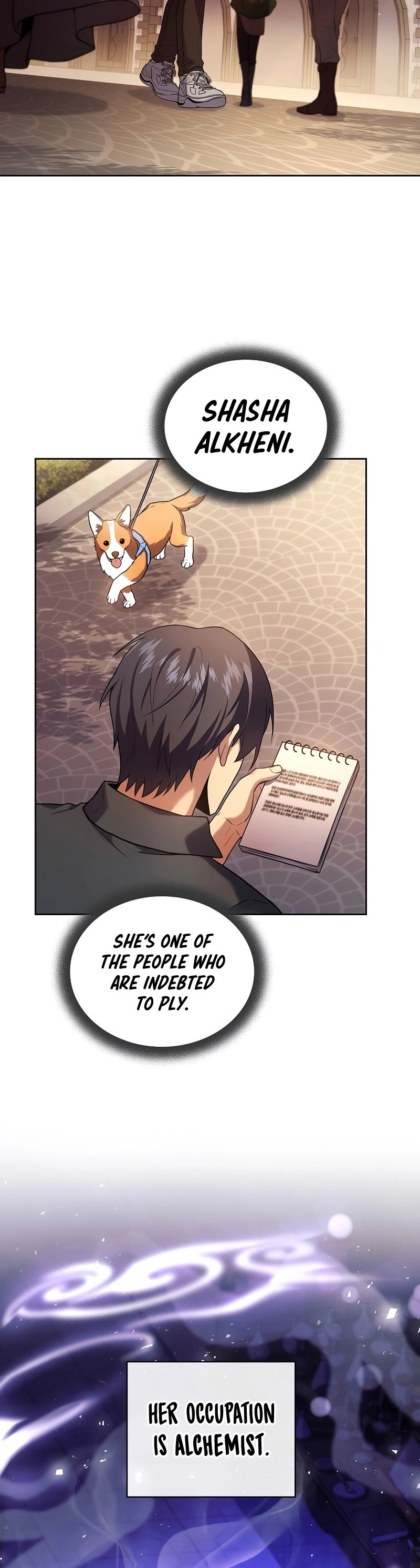 The Frozen Player Returns Chapter 83 Page 39