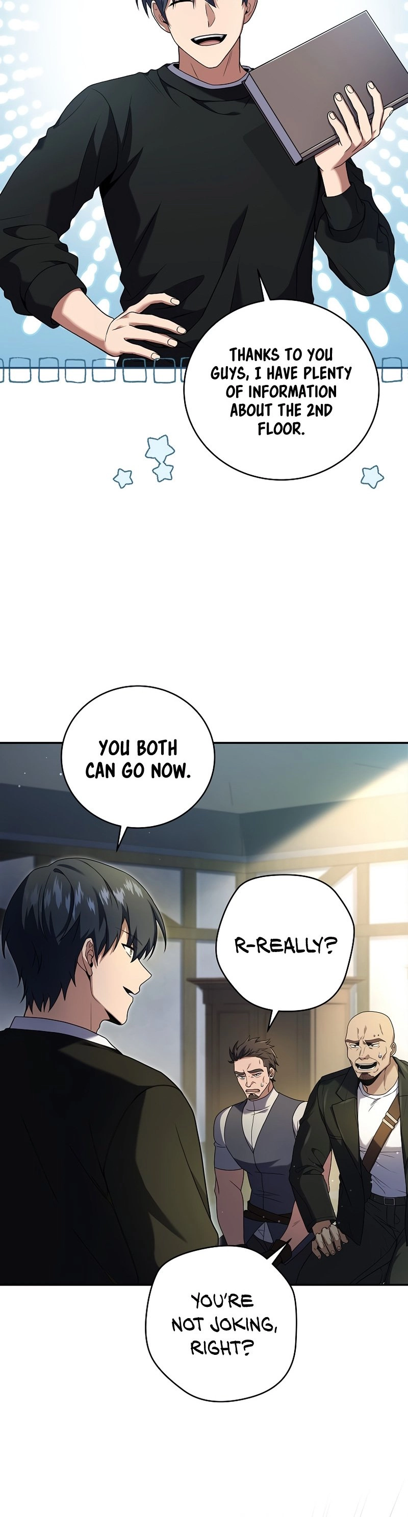 The Frozen Player Returns Chapter 78 Page 40