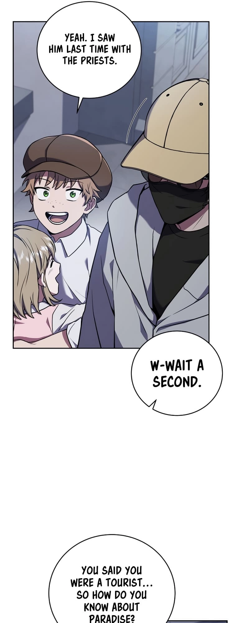 The Frozen Player Returns Chapter 57 Page 45