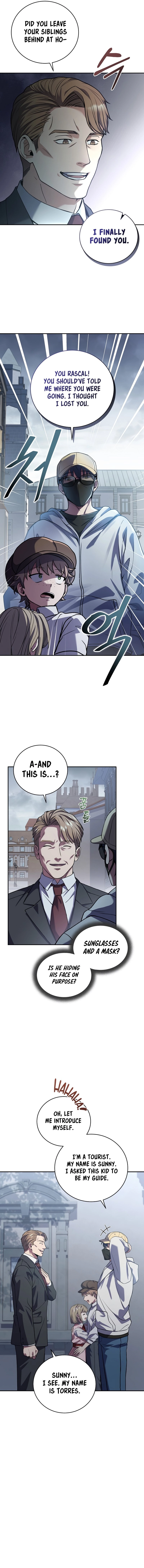 The Frozen Player Returns Chapter 57 Page 38