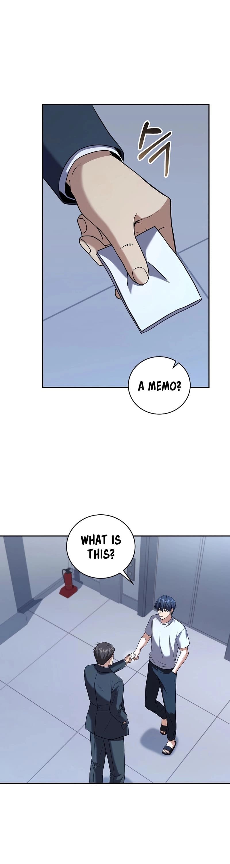 The Frozen Player Returns Chapter 70 Page 23