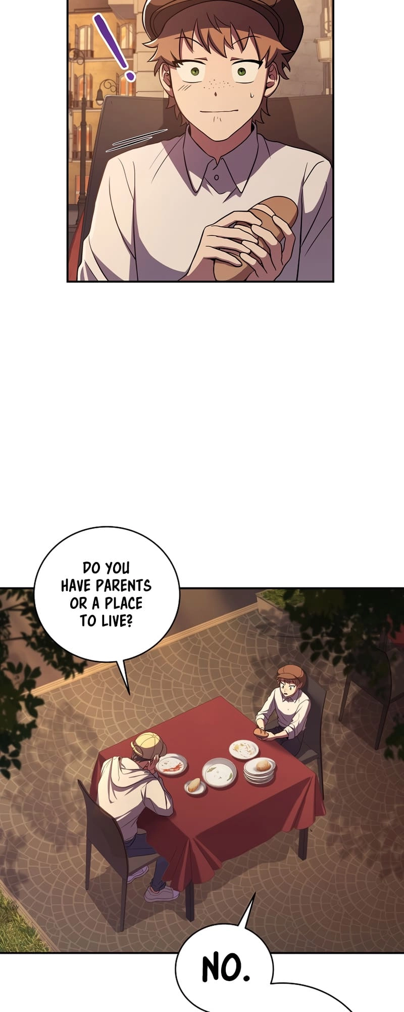 The Frozen Player Returns Chapter 56 Page 40