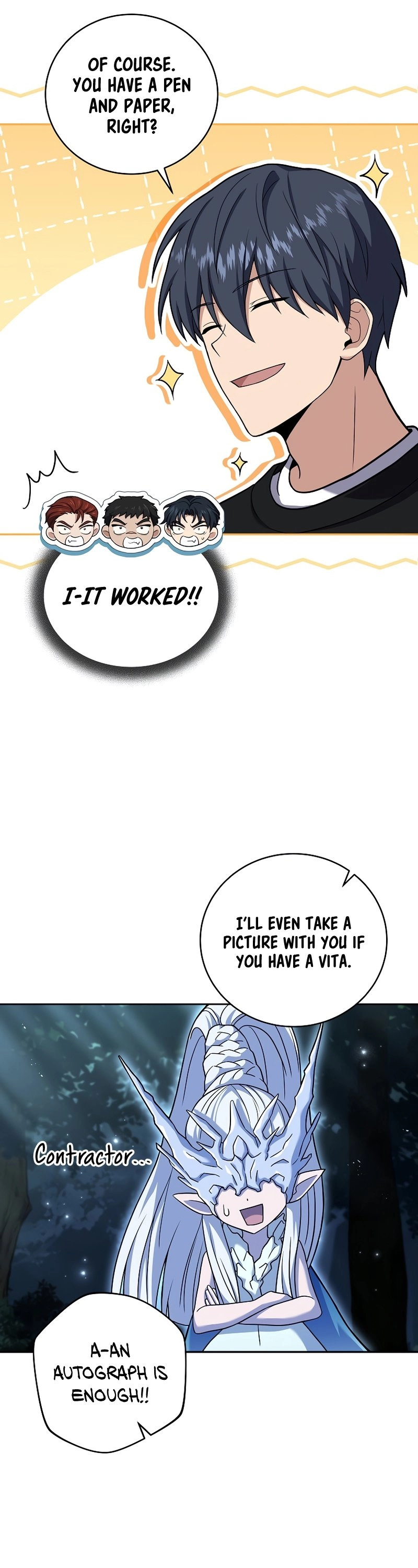 The Frozen Player Returns Chapter 79 Page 27