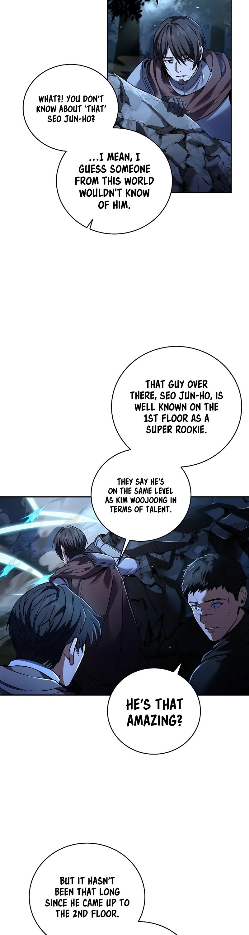 The Frozen Player Returns Chapter 79 Page 18