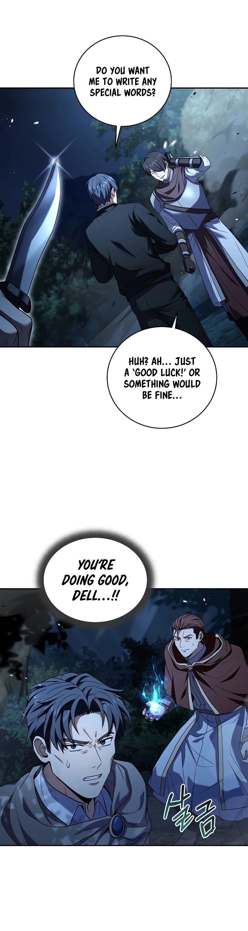 The Frozen Player Returns Chapter 79 Page 28
