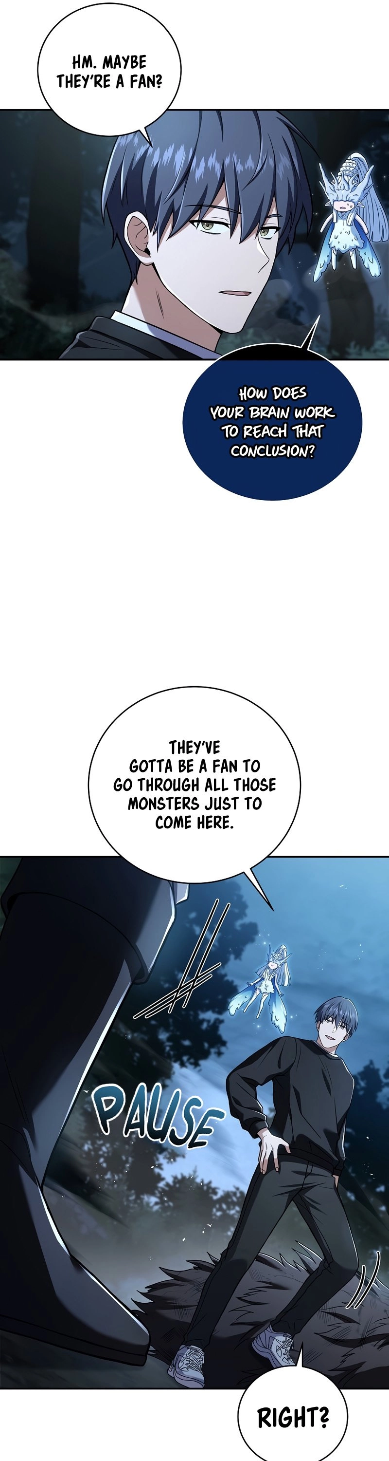 The Frozen Player Returns Chapter 79 Page 25