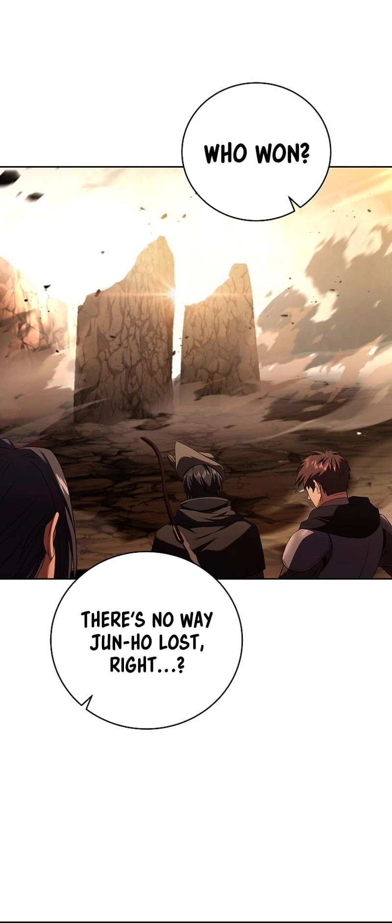 The Frozen Player Returns Chapter 93 Page 31