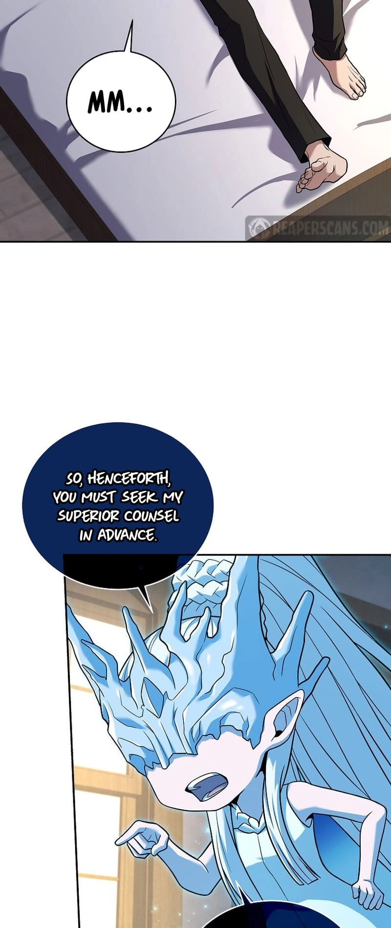 The Frozen Player Returns Chapter 93 Page 57