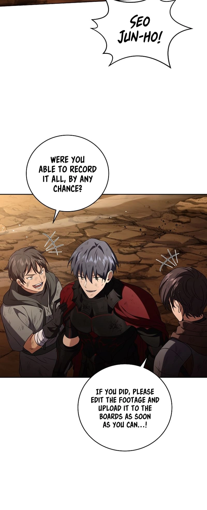The Frozen Player Returns Chapter 93 Page 36
