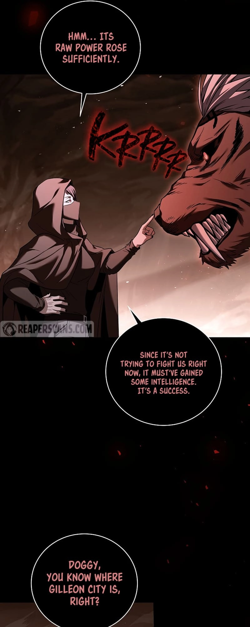 The Frozen Player Returns Chapter 93 Page 20