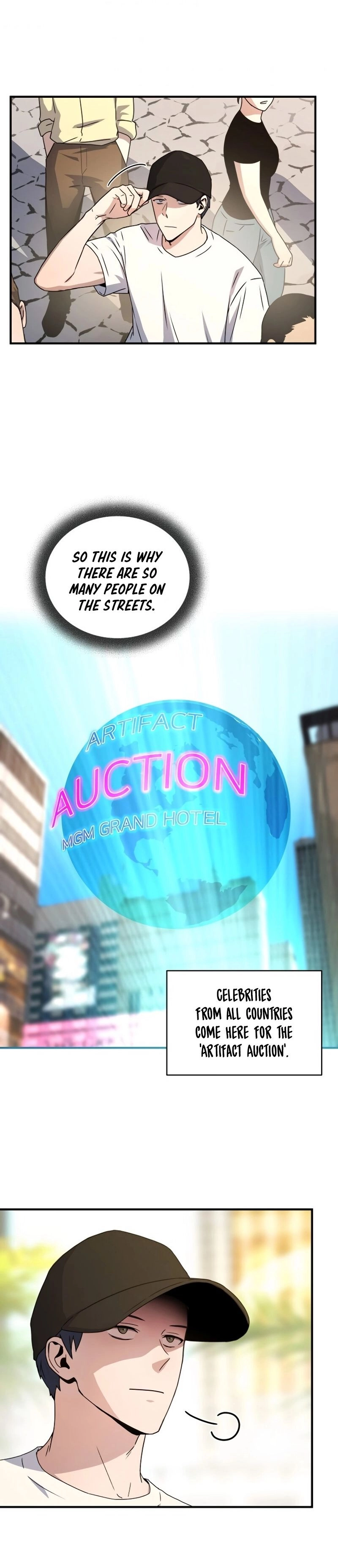 The Frozen Player Returns Chapter 27 Page 6