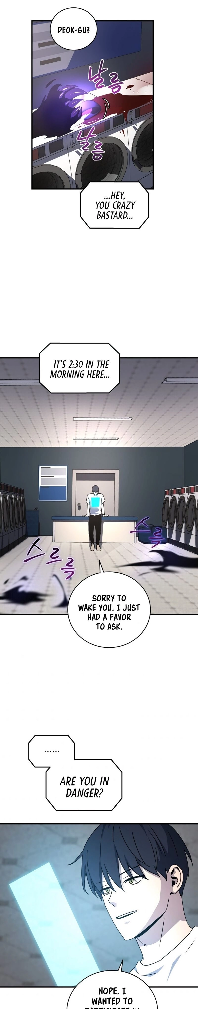 The Frozen Player Returns Chapter 27 Page 26
