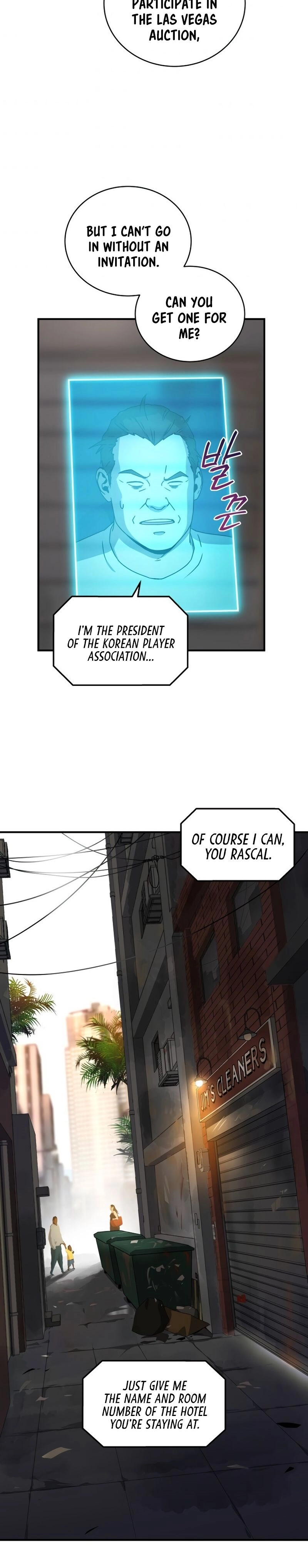 The Frozen Player Returns Chapter 27 Page 27
