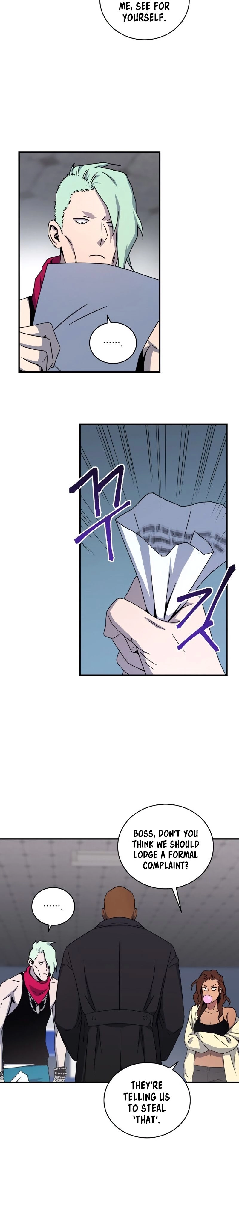 The Frozen Player Returns Chapter 27 Page 14