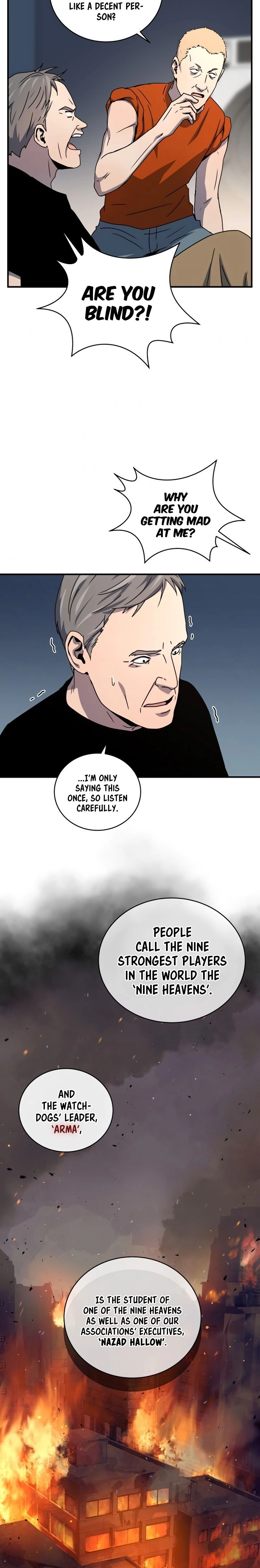 The Frozen Player Returns Chapter 27 Page 20
