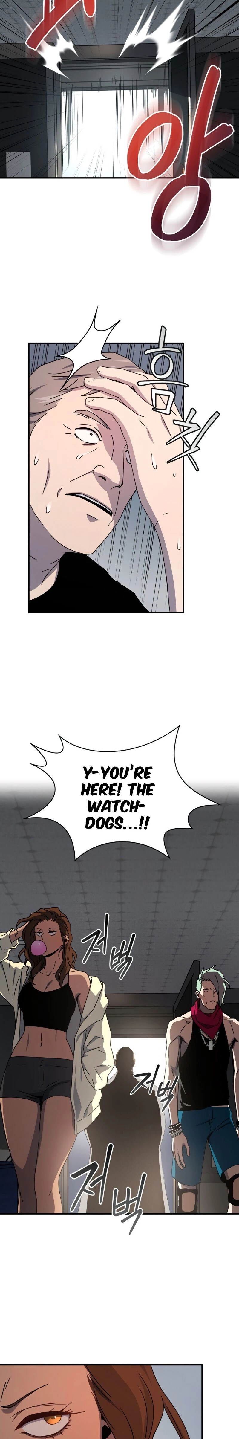 The Frozen Player Returns Chapter 27 Page 11