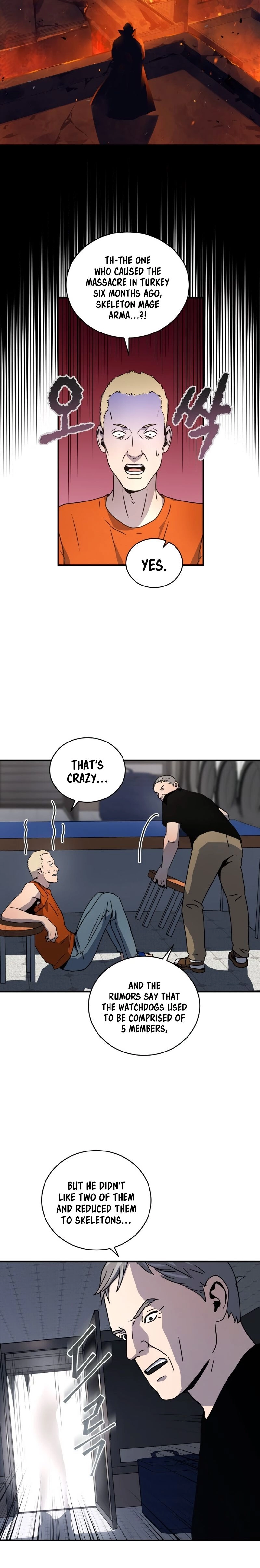 The Frozen Player Returns Chapter 27 Page 21