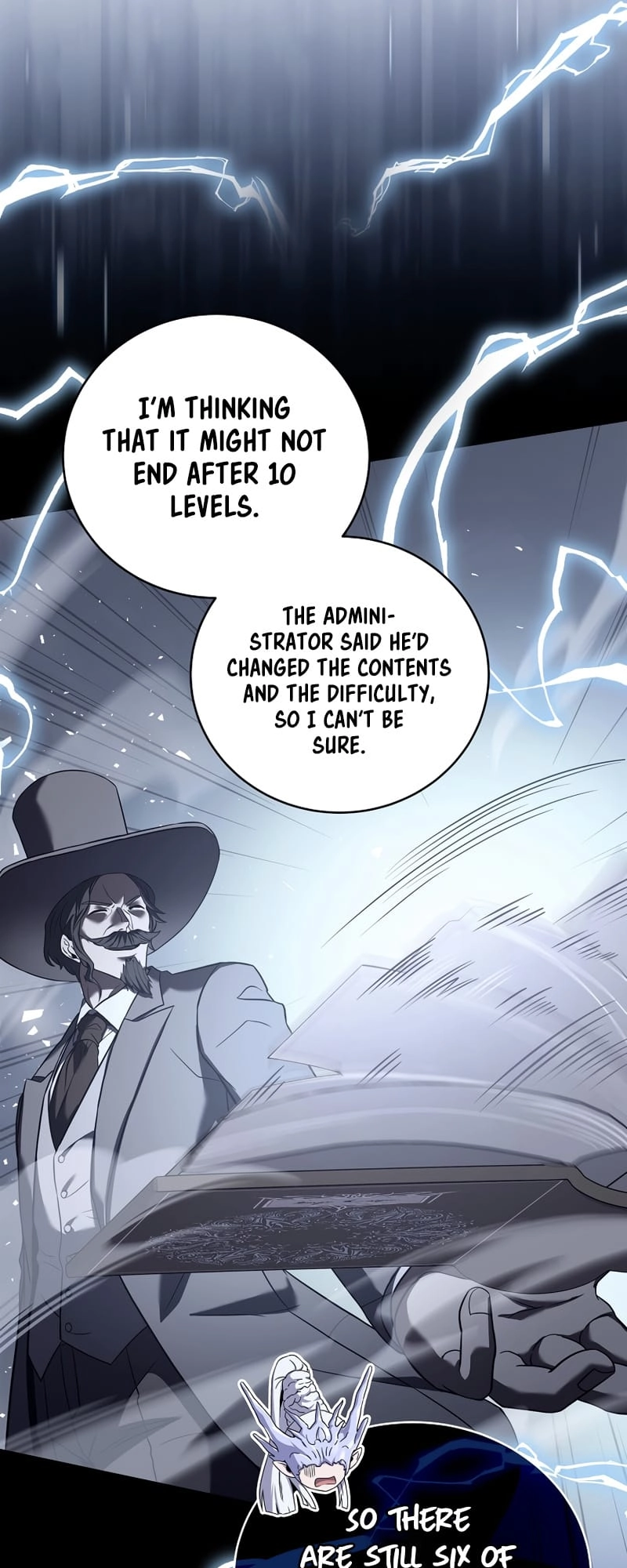 The Frozen Player Returns Chapter 54 Page 8