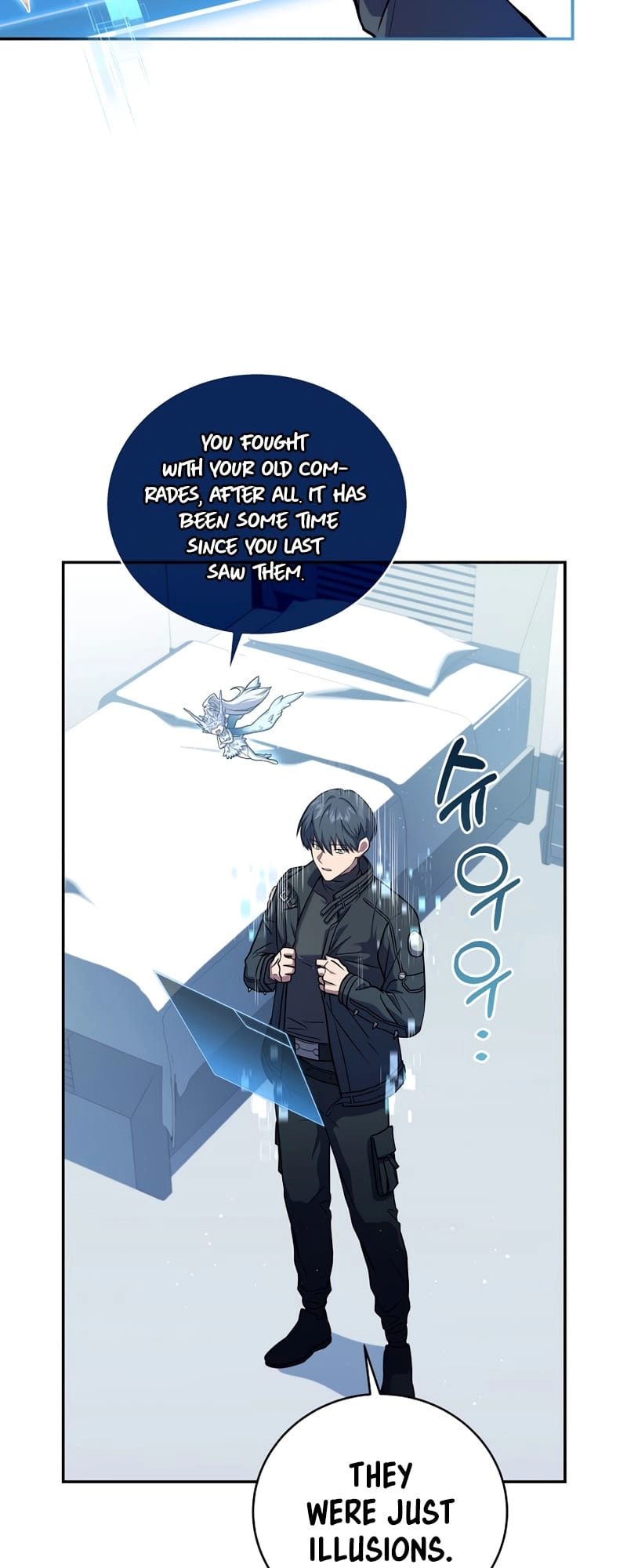 The Frozen Player Returns Chapter 54 Page 11