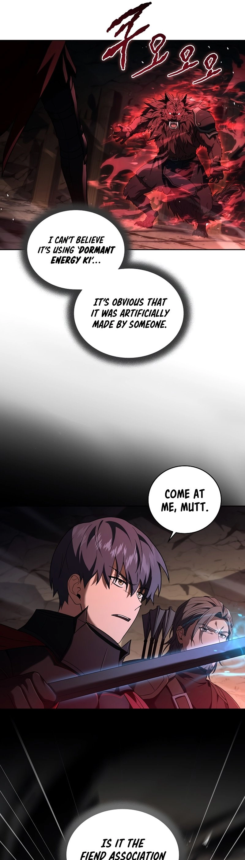 The Frozen Player Returns Chapter 81 Page 33