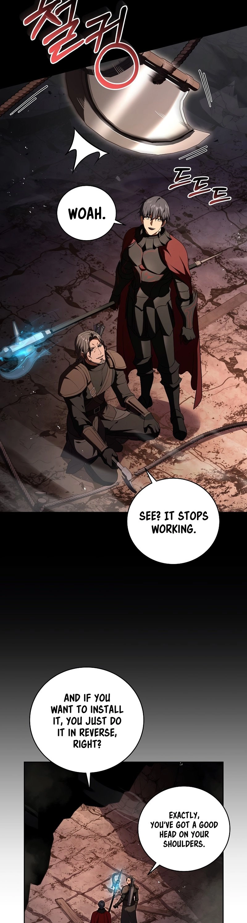 The Frozen Player Returns Chapter 81 Page 23