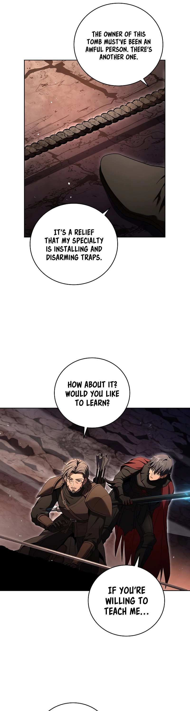 The Frozen Player Returns Chapter 81 Page 21