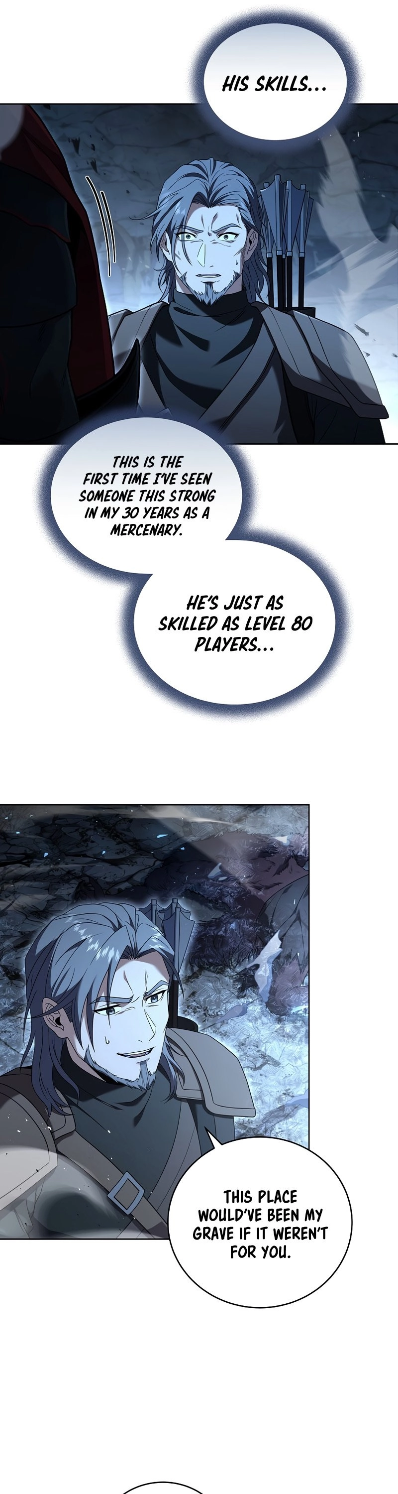 The Frozen Player Returns Chapter 81 Page 11