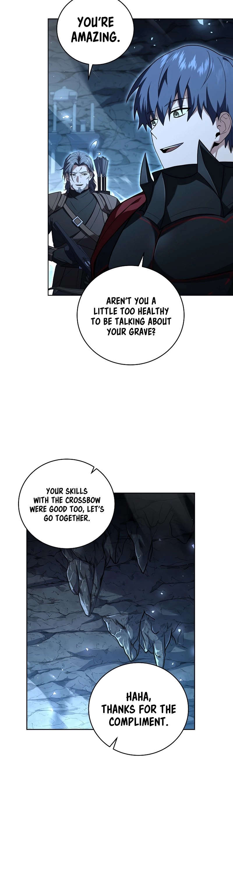 The Frozen Player Returns Chapter 81 Page 12