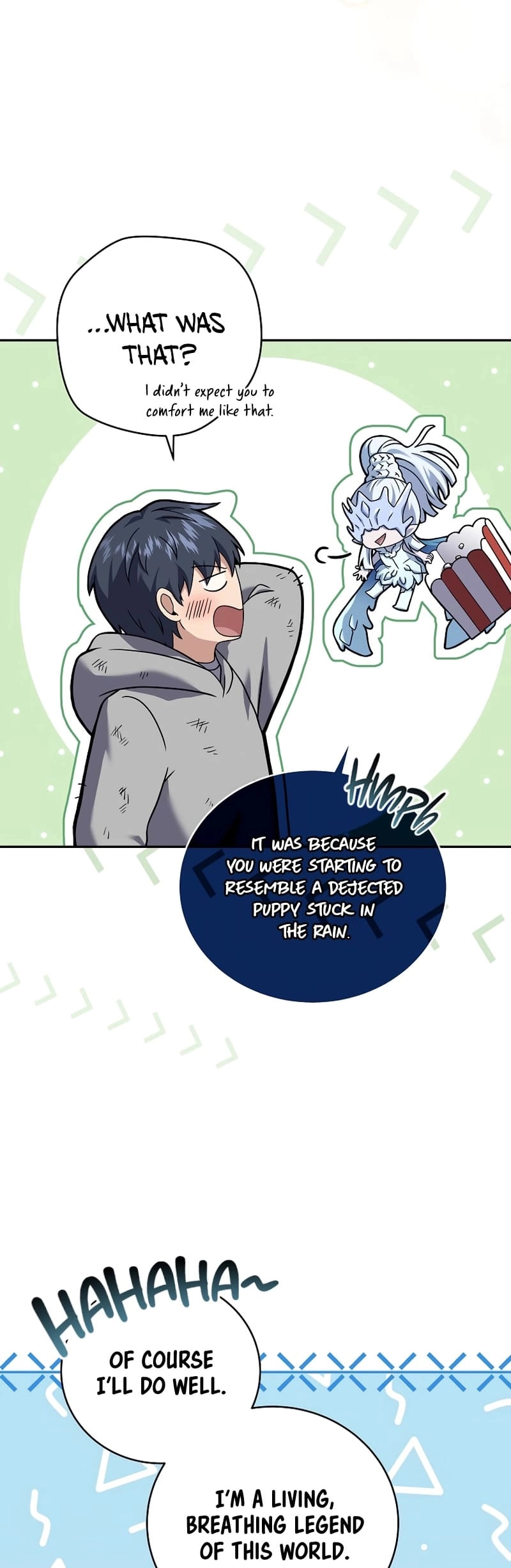 The Frozen Player Returns Chapter 74 Page 26