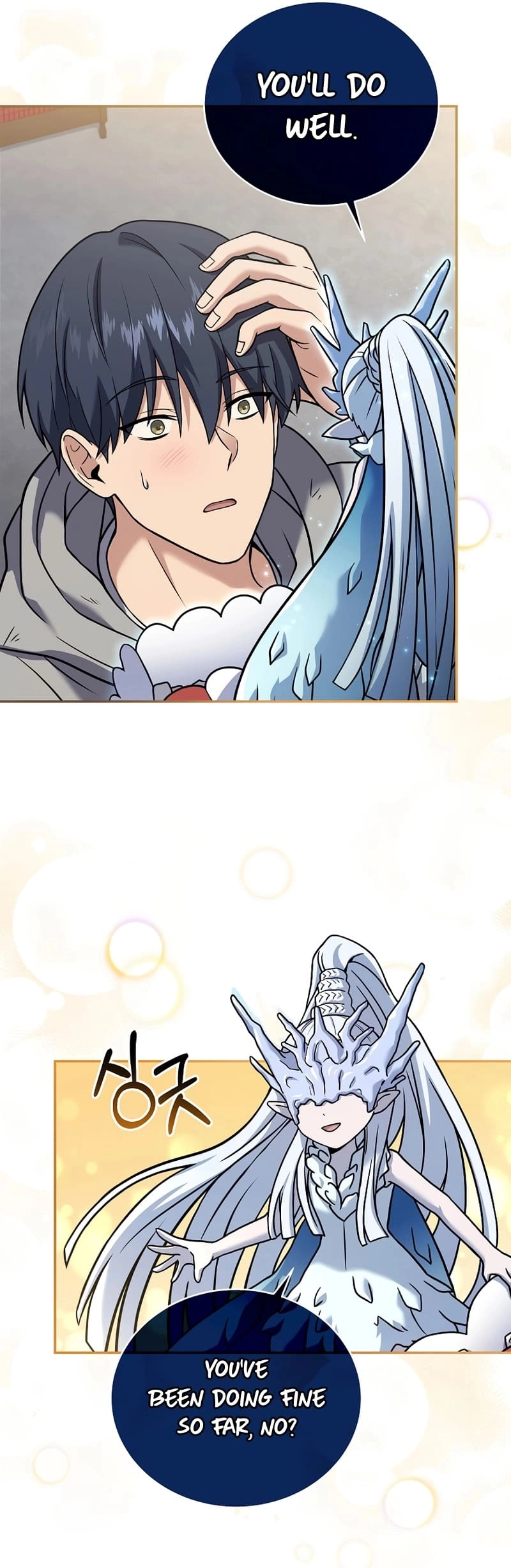 The Frozen Player Returns Chapter 74 Page 25