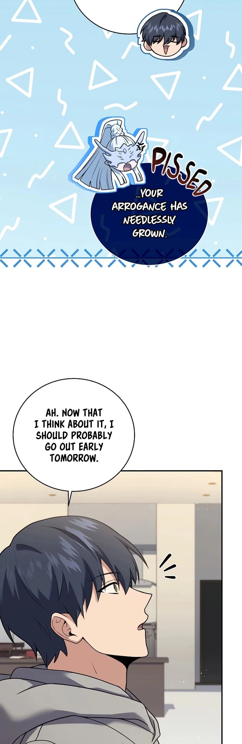 The Frozen Player Returns Chapter 74 Page 27