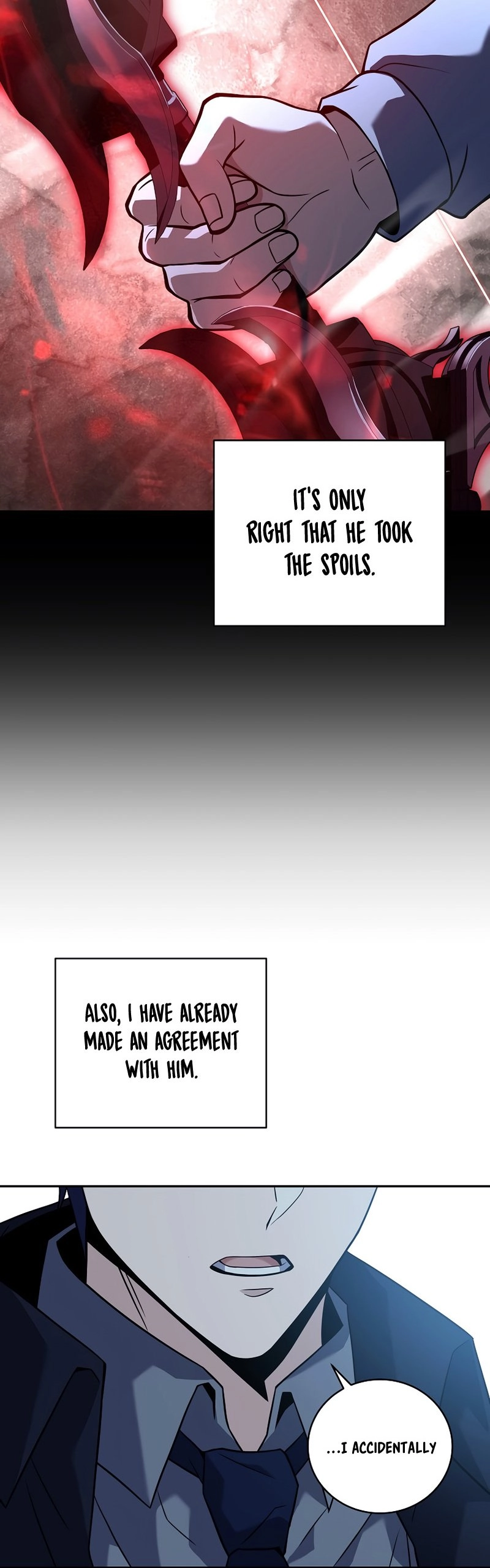 The Frozen Player Returns Chapter 74 Page 40