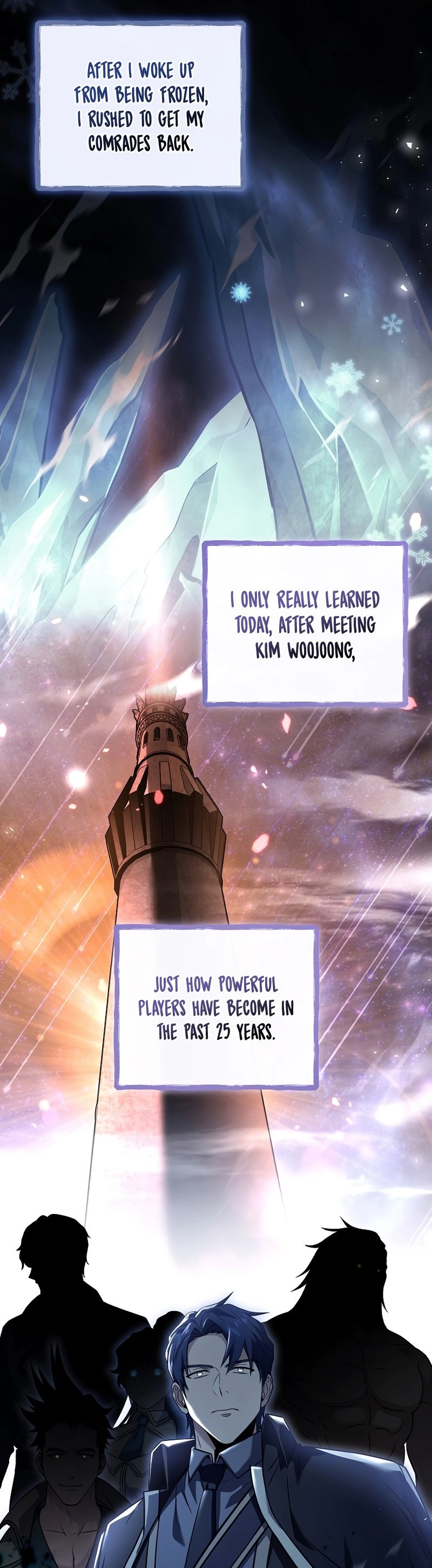 The Frozen Player Returns Chapter 74 Page 17