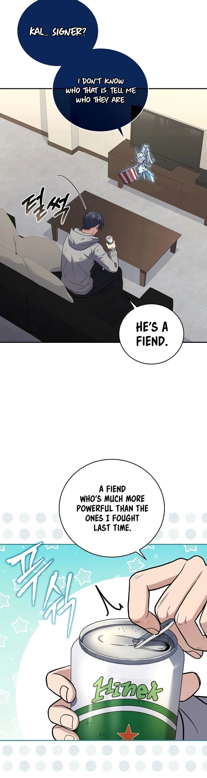 The Frozen Player Returns Chapter 74 Page 12