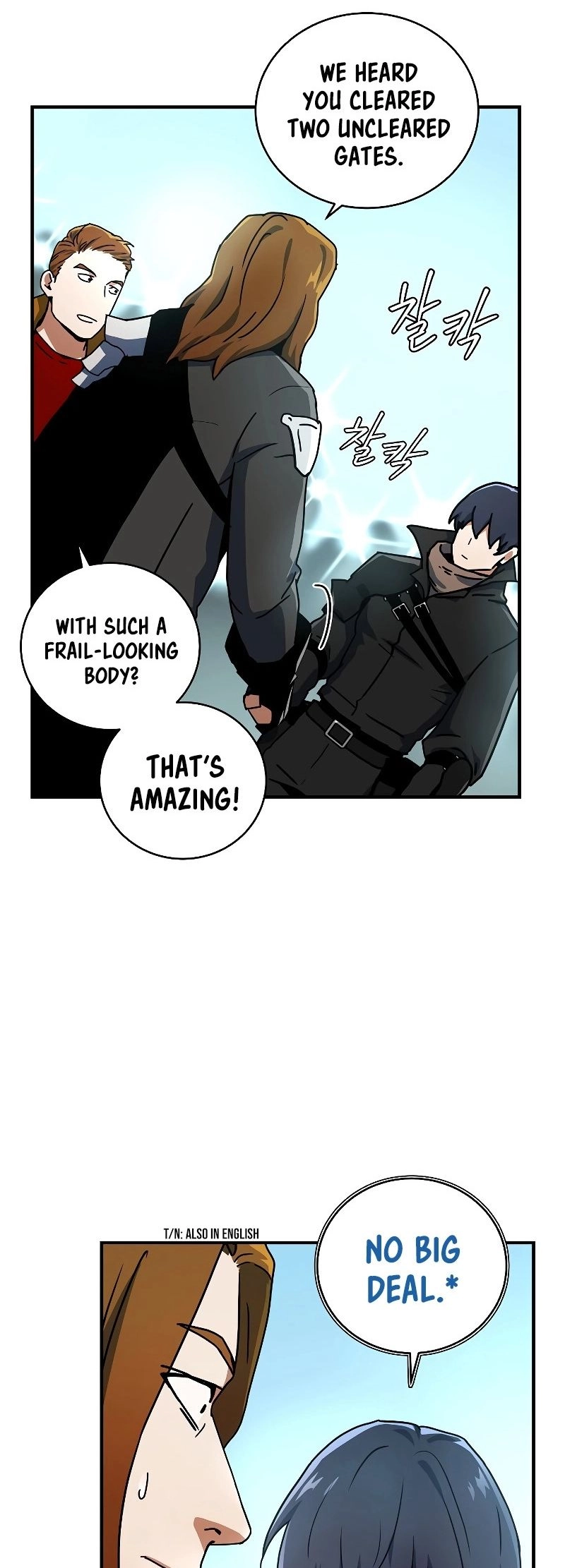 The Frozen Player Returns Chapter 21 Page 5