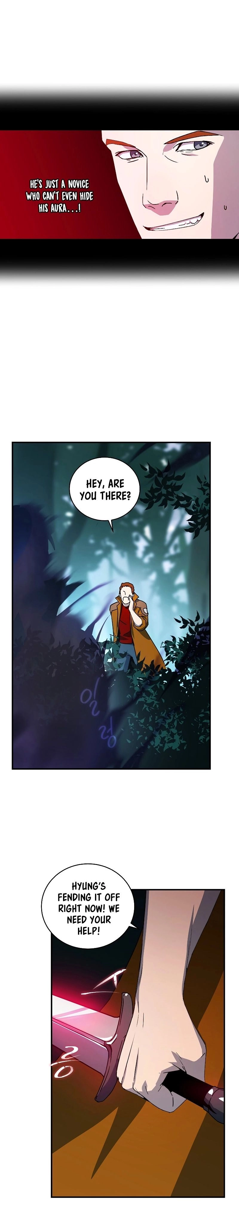 The Frozen Player Returns Chapter 21 Page 37