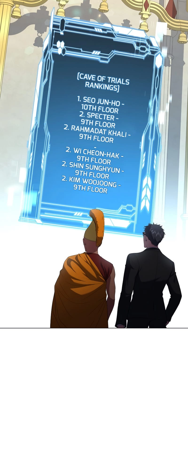 The Frozen Player Returns Chapter 55 Page 55