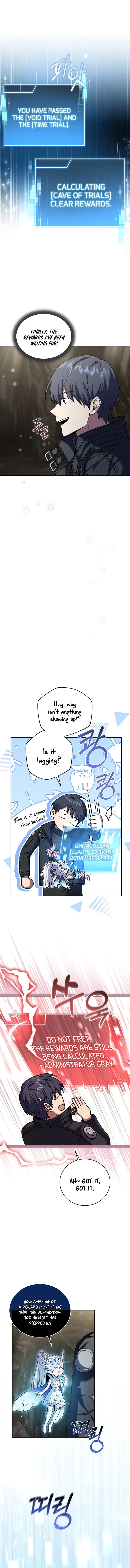 The Frozen Player Returns Chapter 55 Page 33