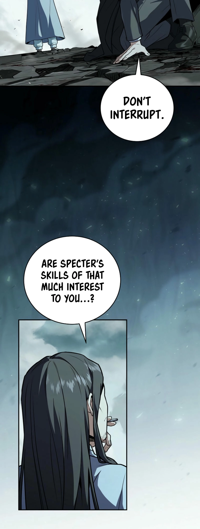The Frozen Player Returns Chapter 163 Page 35