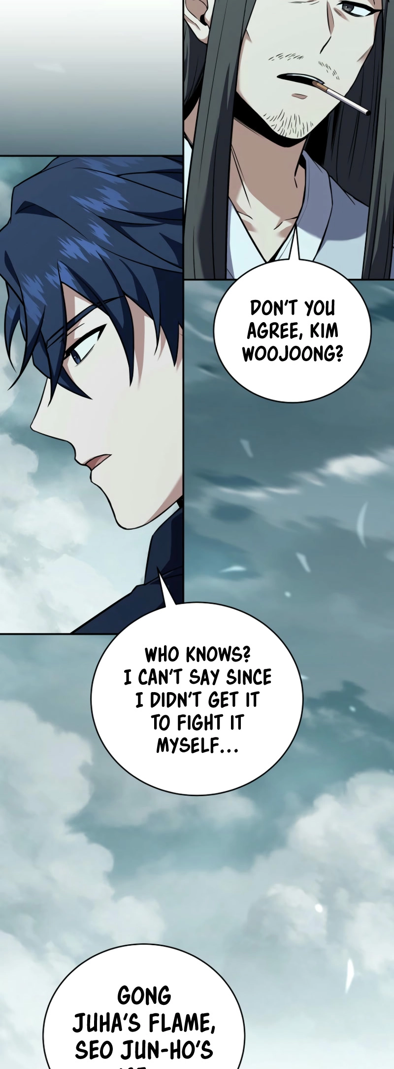 The Frozen Player Returns Chapter 163 Page 39