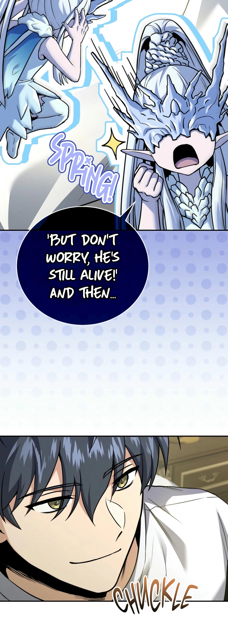 The Frozen Player Returns Chapter 163 Page 7