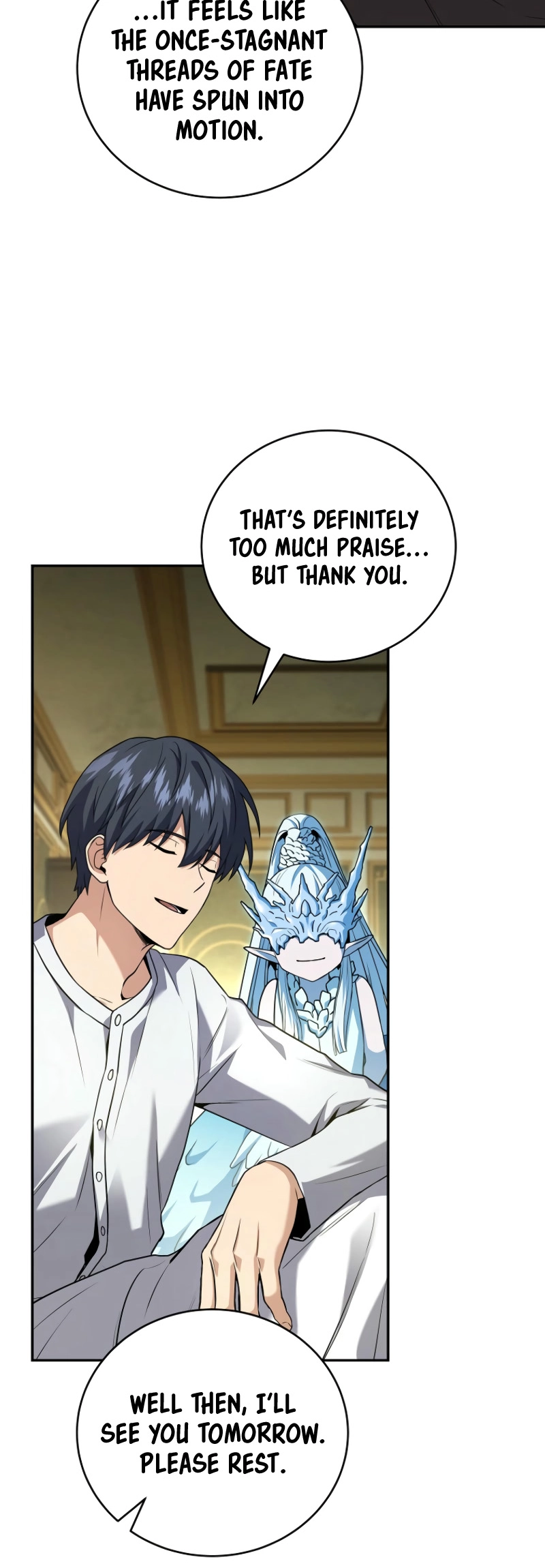 The Frozen Player Returns Chapter 163 Page 30