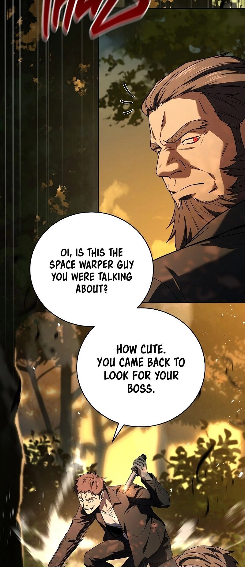 The Frozen Player Returns Chapter 122 Page 34