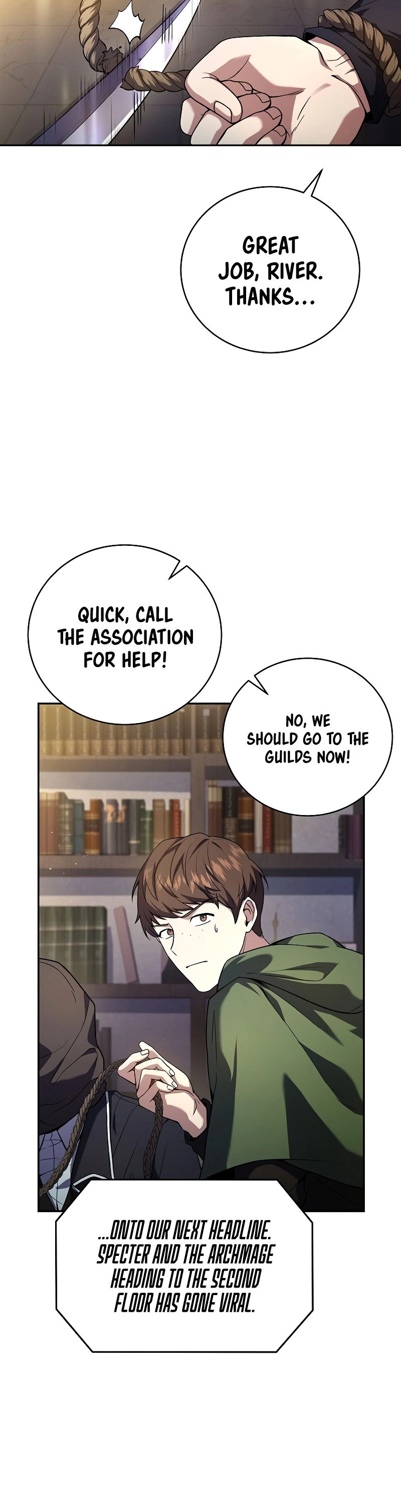 The Frozen Player Returns Chapter 122 Page 27