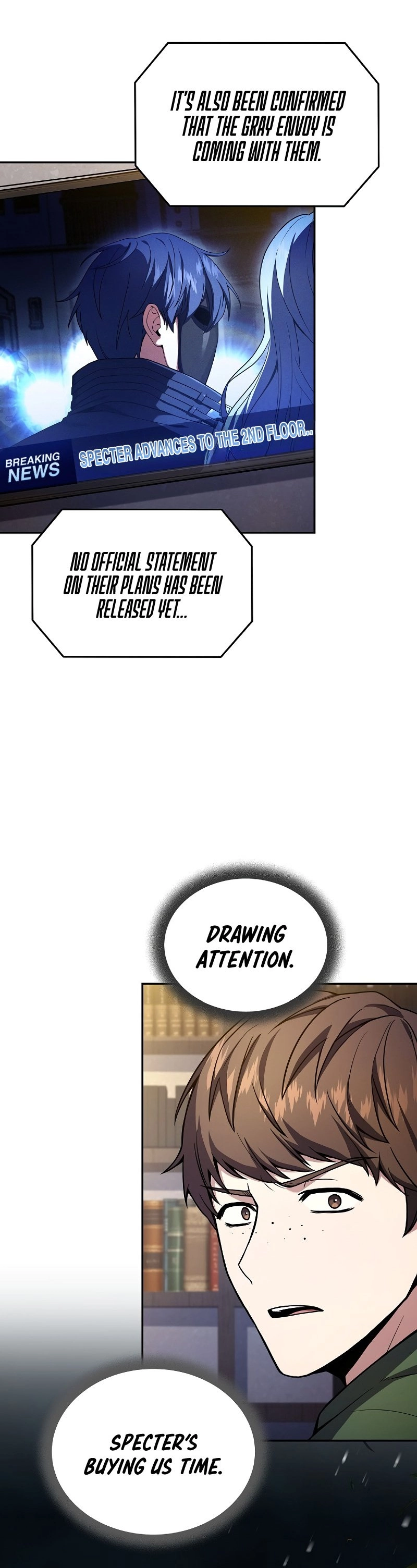 The Frozen Player Returns Chapter 122 Page 28
