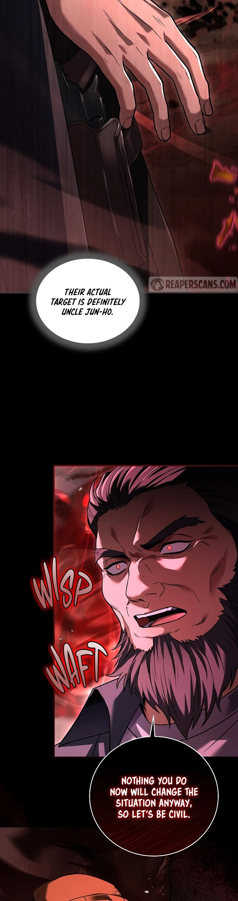 The Frozen Player Returns Chapter 122 Page 6