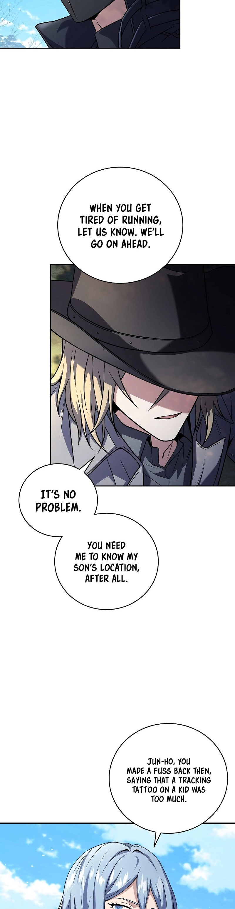 The Frozen Player Returns Chapter 122 Page 14