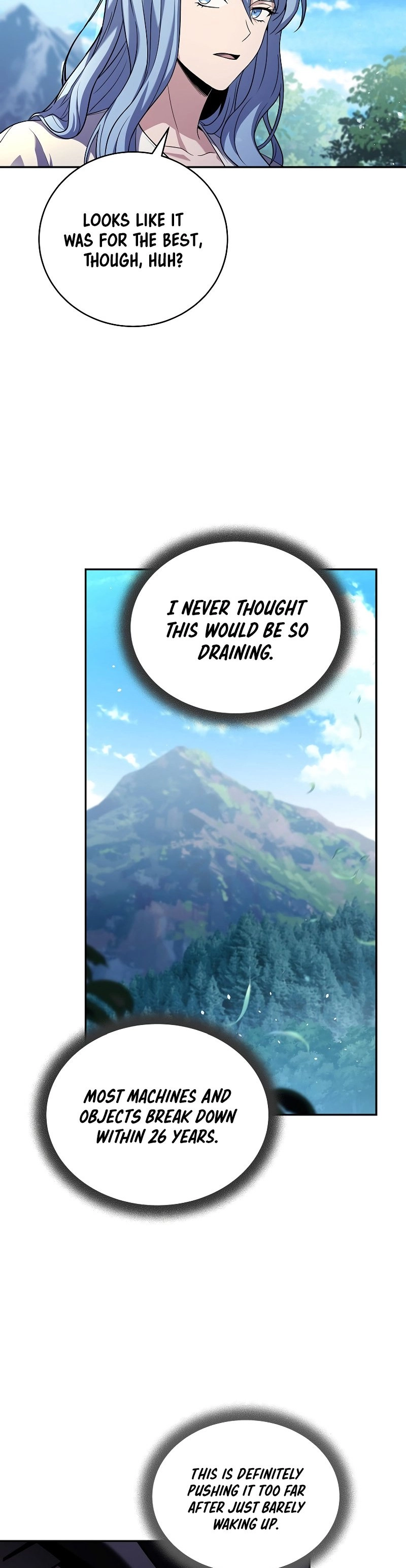 The Frozen Player Returns Chapter 122 Page 15
