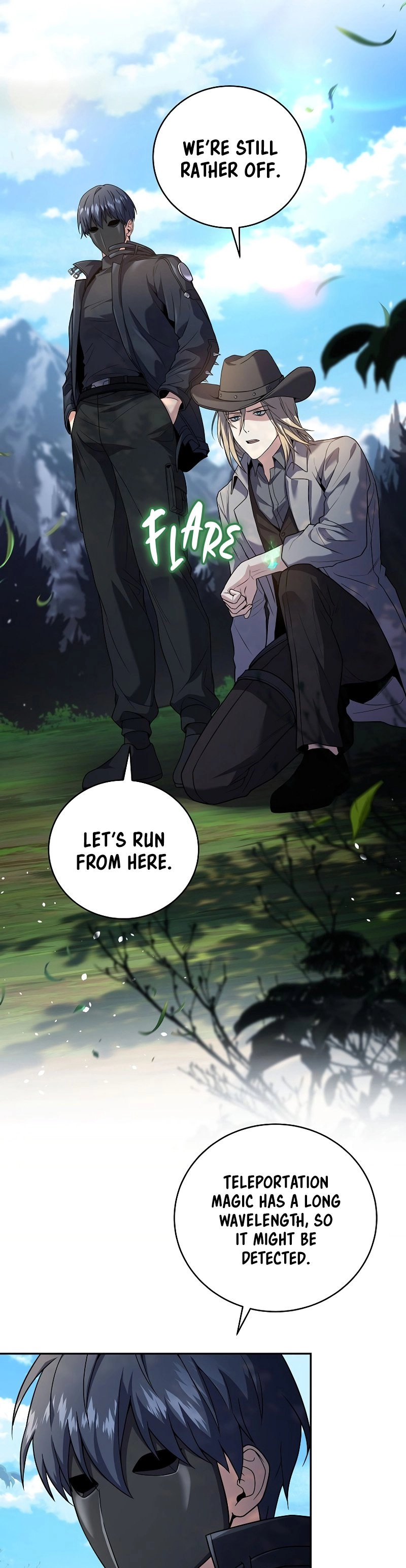 The Frozen Player Returns Chapter 122 Page 13