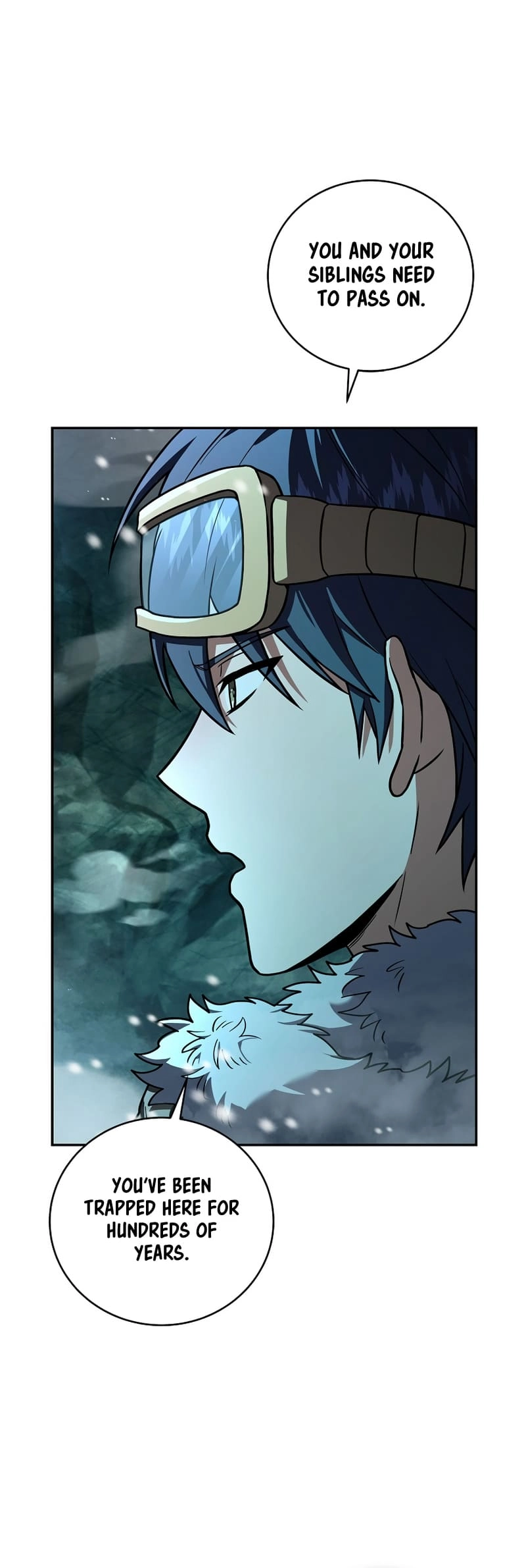 The Frozen Player Returns Chapter 112 Page 35